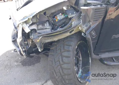 2006 Hummer H2 Suv z USA, uszkodzony, nr VIN 5GRGN23U96H114341